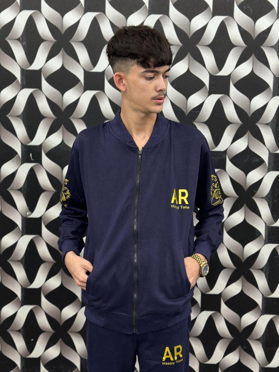 2 Pieces Zipper Track Suits