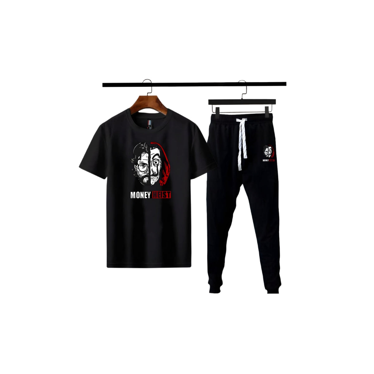 Money Heist Track Suit For Mens