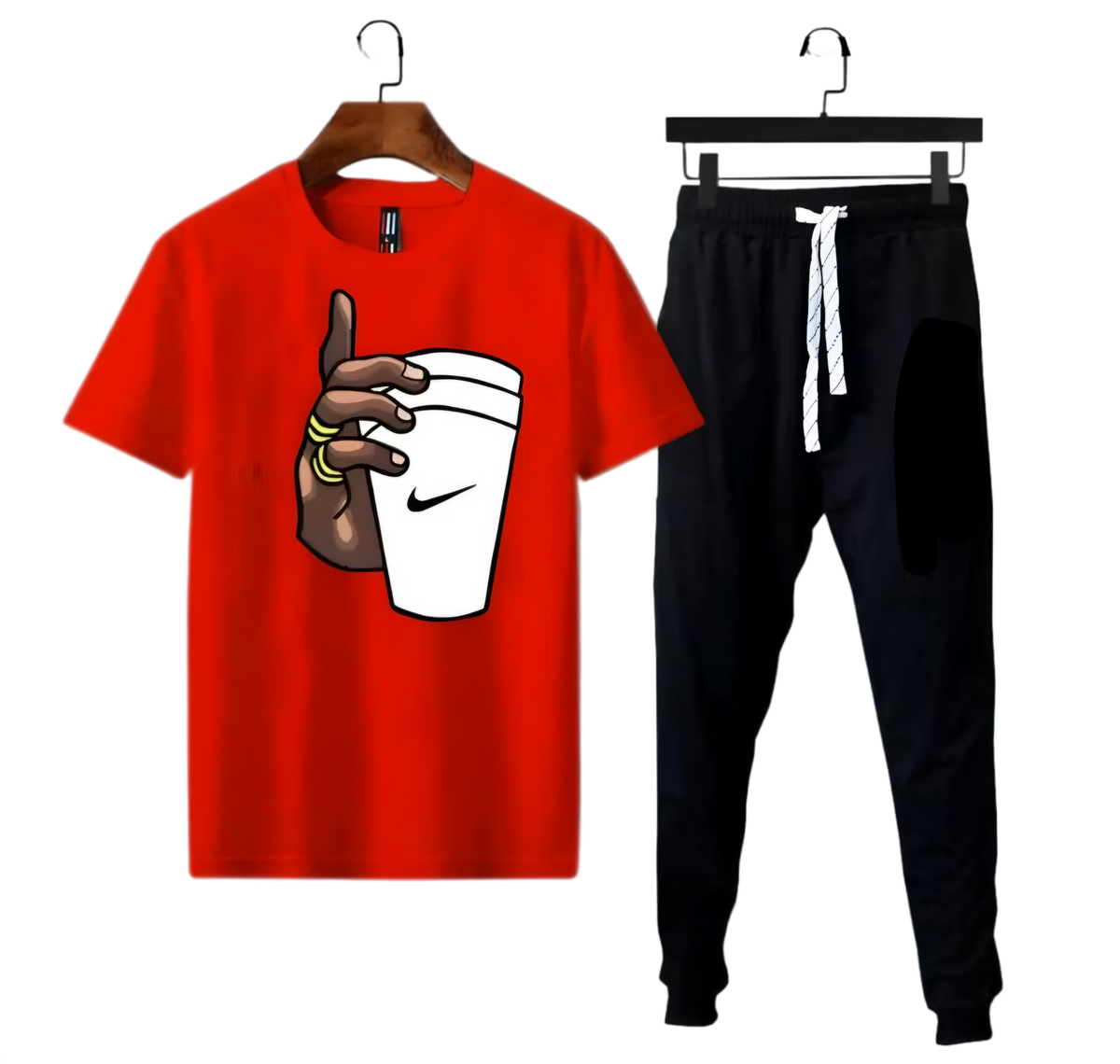 Coffee Cup Logo Track Suit