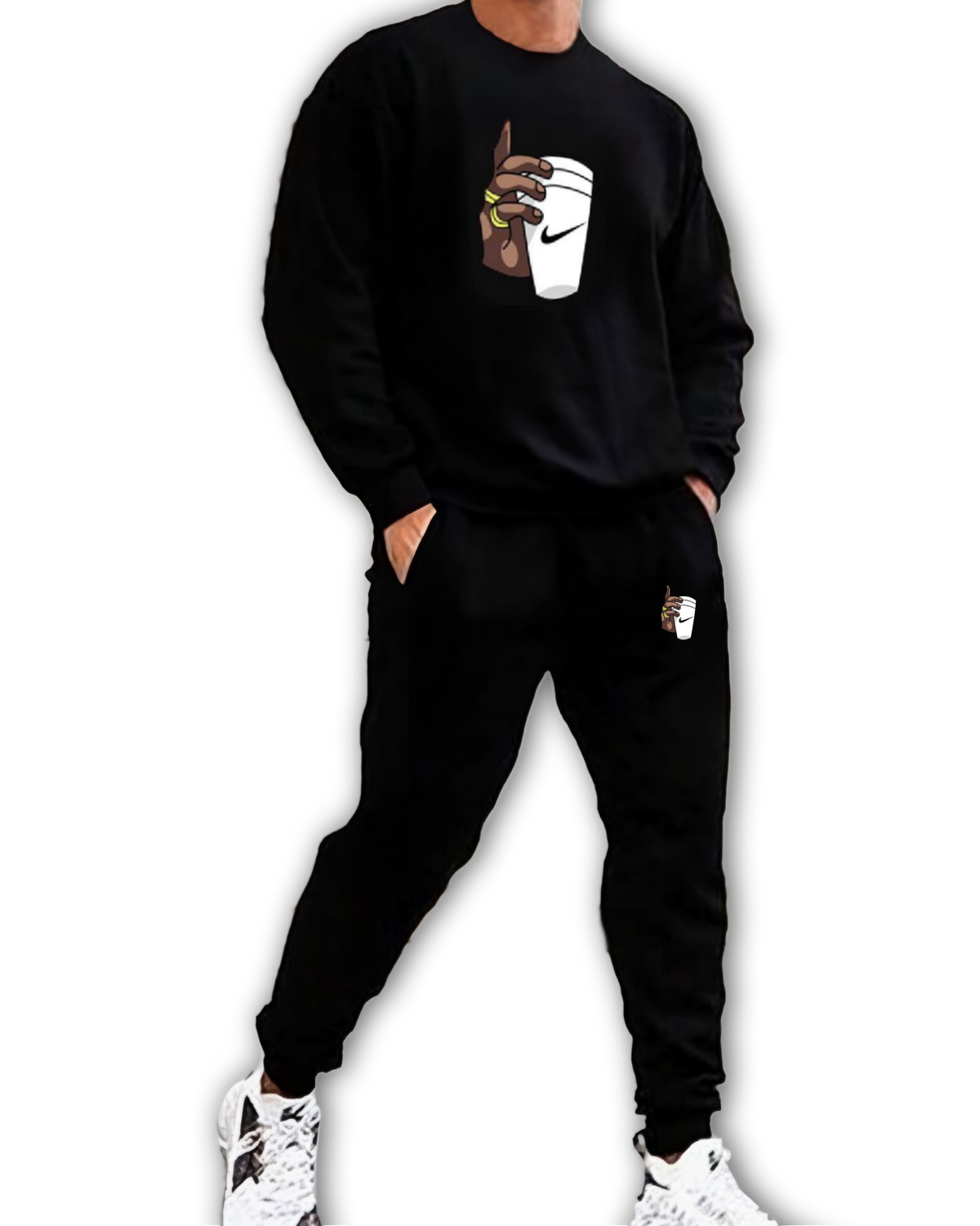Premium Fabricone Track Suit